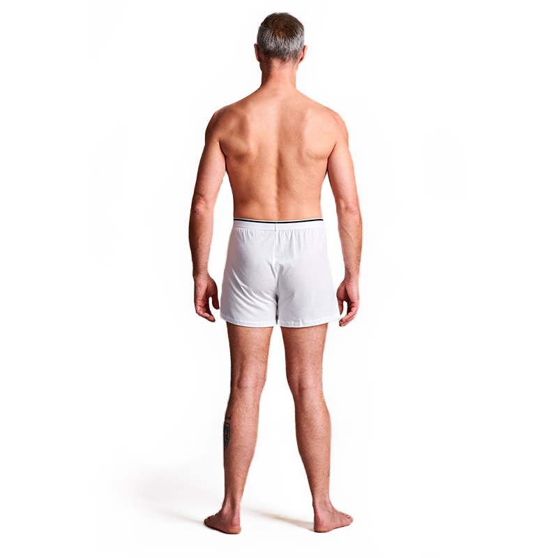 Mens white on sale boxer shorts underwear